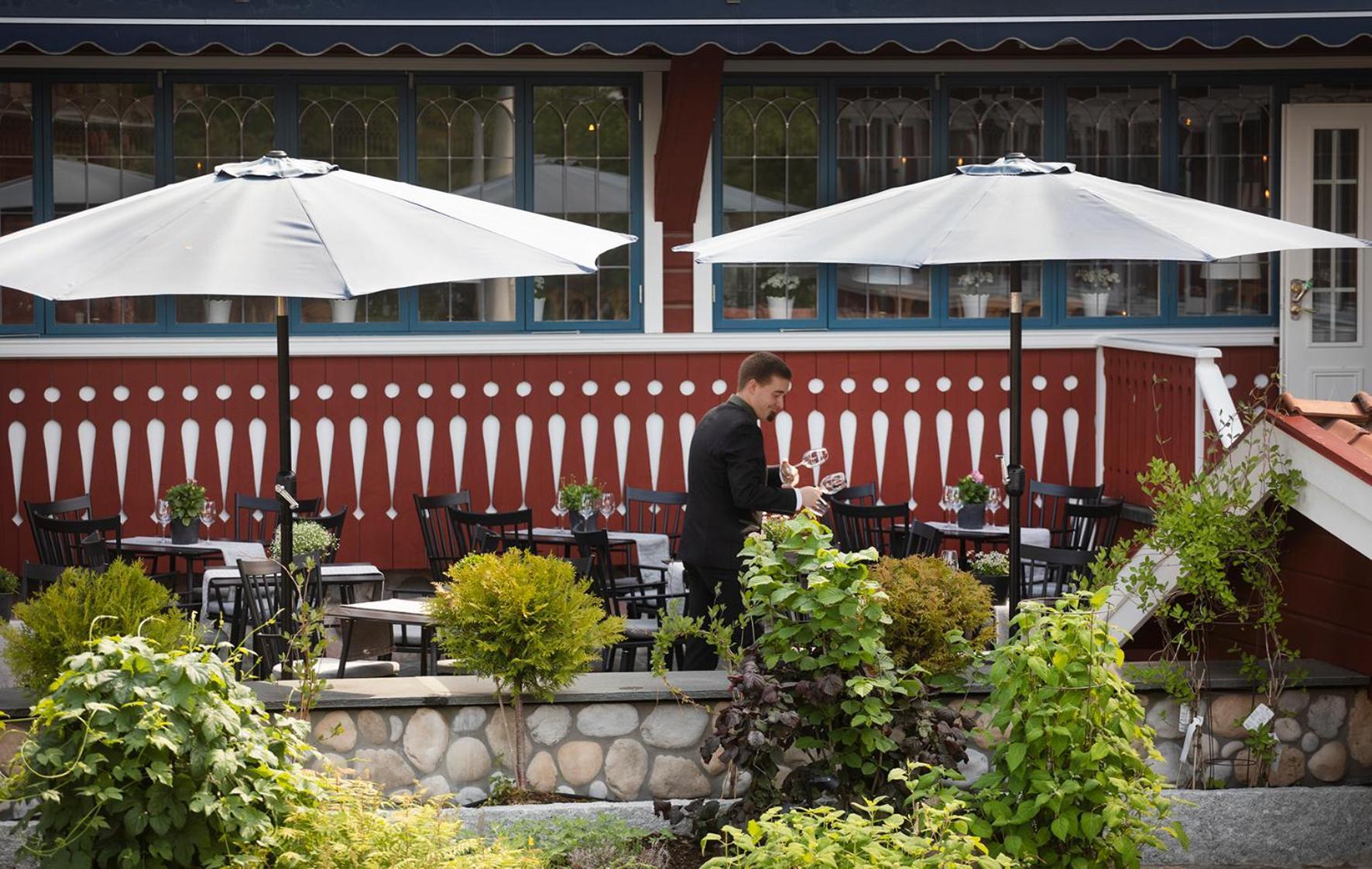 Akerblads Hotell Gaestgiveri Spa Tällberg Kültér fotó